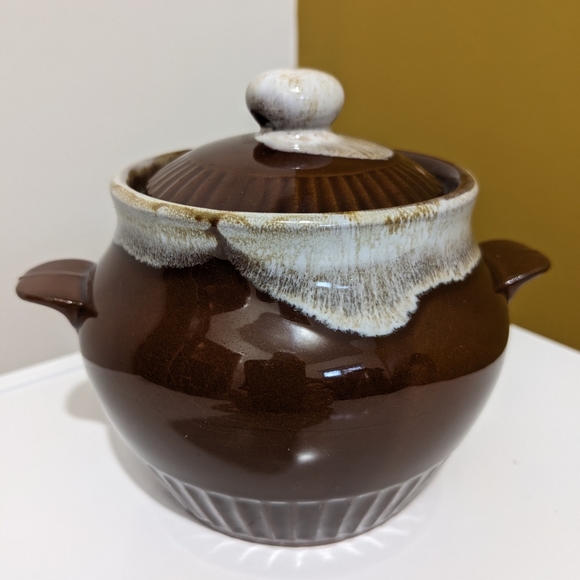 Vintage Made in Japan Dripware Pottery - Picture 2 of 6